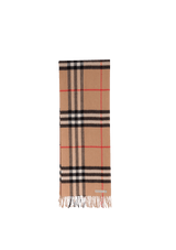 HOUSE CHECK FRINGE SCARF