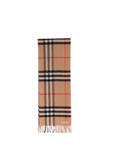 HOUSE CHECK FRINGE SCARF