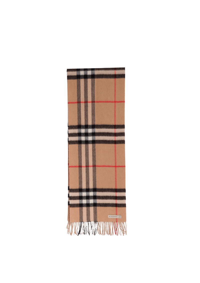 HOUSE CHECK FRINGE SCARF