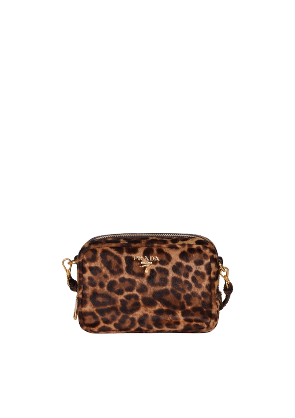 LEOPARD CAVALLINO CAMERA BAG