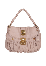 MATELASSE COFFER HOBO