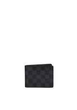DAMIER GRAPHITE SLENDER WALLET