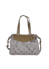 SIGNATURE ASHLEY SATCHEL BAG