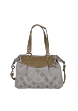 SIGNATURE ASHLEY SATCHEL BAG