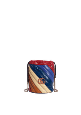 GG MARMONT DIAGONAL BUCKET BAG