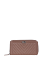 BOY CHEVRON CONTINENTAL WALLET