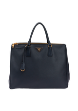 LARGE SAFFIANO LUX DOUBLE ZIP GALLERIA