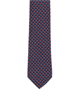 PRINTED SILK TIE