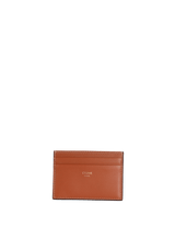 LEATHER CARD HOLDER