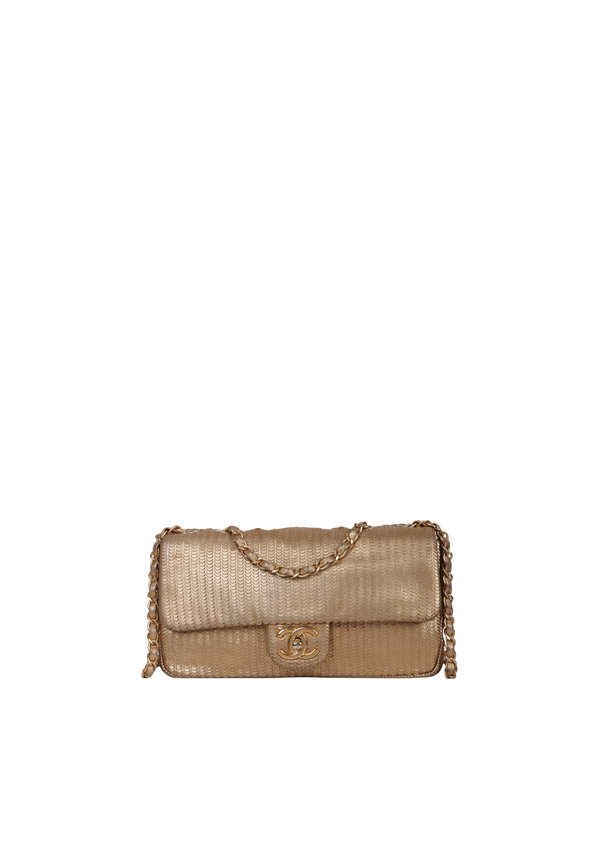 LASER CUT CC FLAP BAG