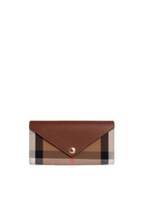 HOUSE CHECK PATTERN WALLET