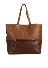 LEATHER TOTE BAG