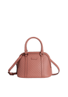 MICROGUCCISSIMA MINI DOME BAG