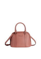 MICROGUCCISSIMA MINI DOME BAG