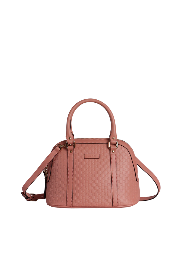 MICROGUCCISSIMA MINI DOME BAG