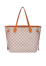 DAMIER AZUR NEVERFULL MM