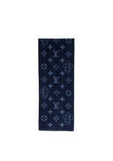 WOOL MONOGRAM SCARF