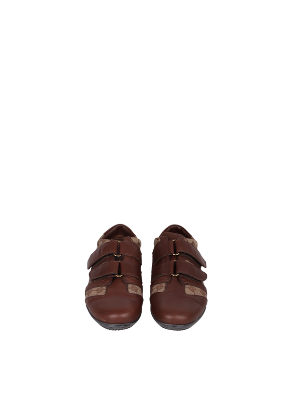 GG CANVAS SNEAKERS 38