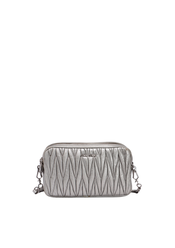 MATELASSE CAMERA BAG
