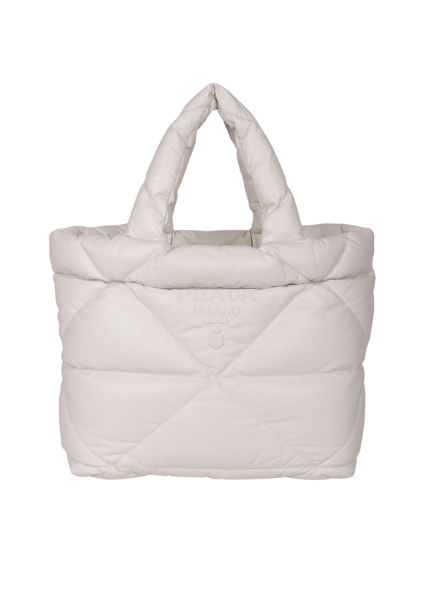 PADDED NAPPA TOTE BAG