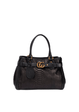 GG PYTHON RUNNING TOTE