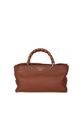 MEDIUM BAMBOO SHOPPER TOTE