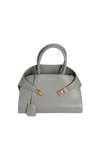 LEATHER HUG BAG S