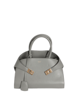 LEATHER HUG BAG S