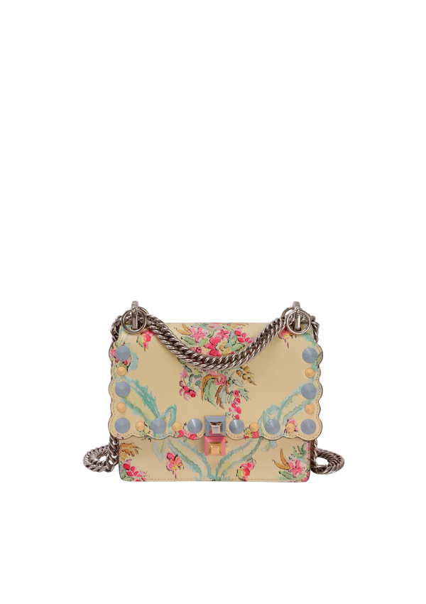 SCALLOPED SMALL KAN I BAG