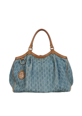 LARGE GG DENIM SUKEY