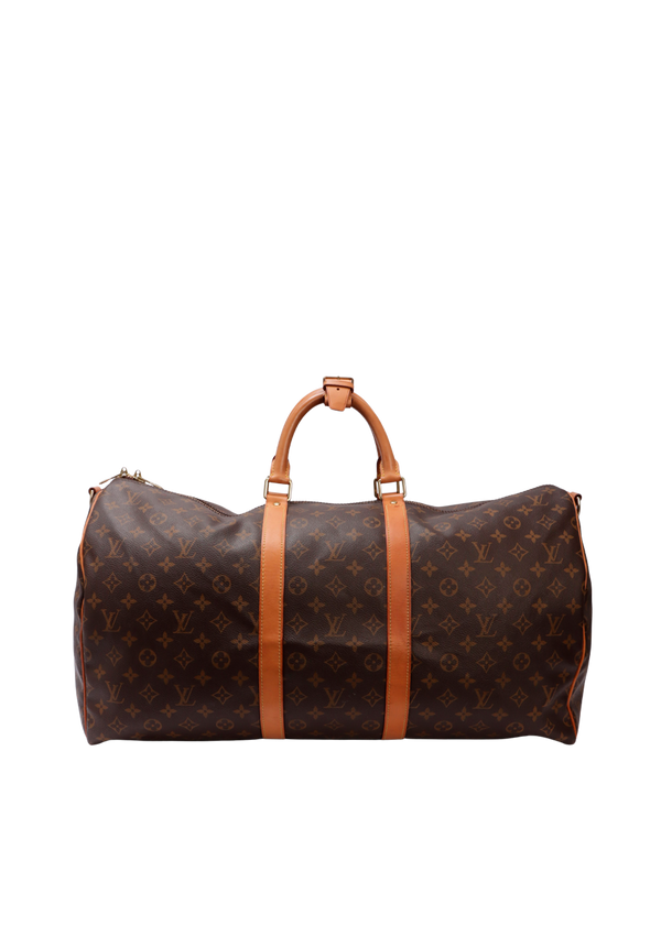 MONOGRAM KEEPALL 55 BANDOULIÉRE
