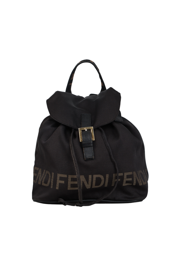 VINTAGE FENDI ROMA 1925 NYLON BACKPACK
