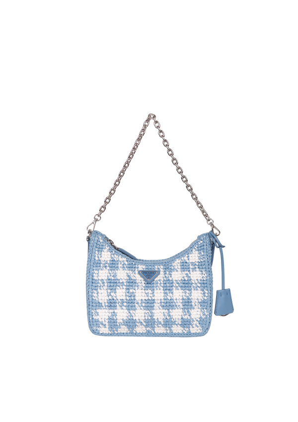 RE-EDITION 2005 RAFFIA BAG