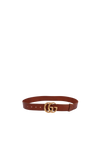 DOUBLE G LOGO BELT 85