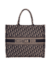 LARGE OBLIQUE BOOK TOTE