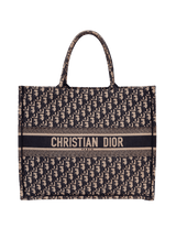 LARGE OBLIQUE BOOK TOTE