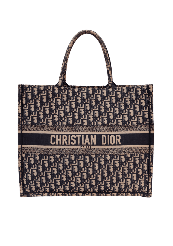 LARGE OBLIQUE BOOK TOTE