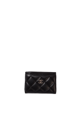 INTERLOCKING CC LOGO CARD HOLDER