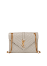 MEDIUM TRIQUILT ENVELOPE BAG