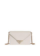 SAFFIANO LUX ENVELOPE BAG