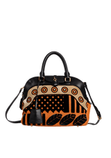 VELVET HANDLE BAG