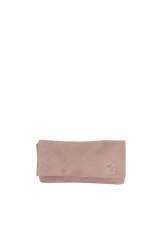 SUEDE CLUTCH