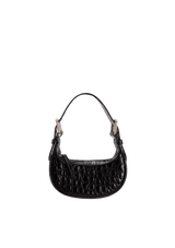 EMBOSSED MINI SOHO BAG