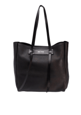 LEATHER TOTE BAG