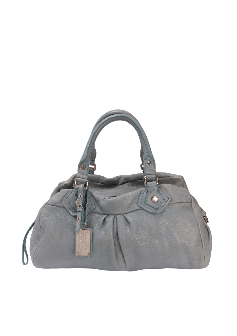 BOLSA MARC JACOBS CLASSIC Q BABY GROOVE AZUL ORIGINAL – Gringa