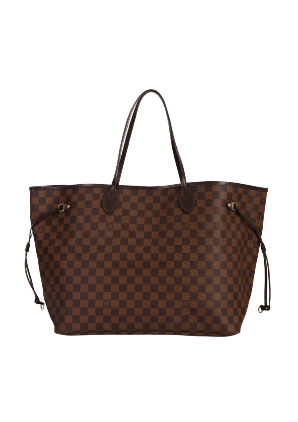DAMIER ÉBÈNE NEVERFULL GM