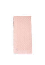 MONOGRAM SILK SCARF