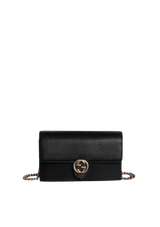 INTERLOCKING G DOLLAR WALLET ON CHAIN