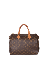 MONOGRAM SPEEDY 30 BANDOULIÈRE