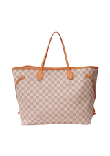 DAMIER AZUR NEVERFULL GM
